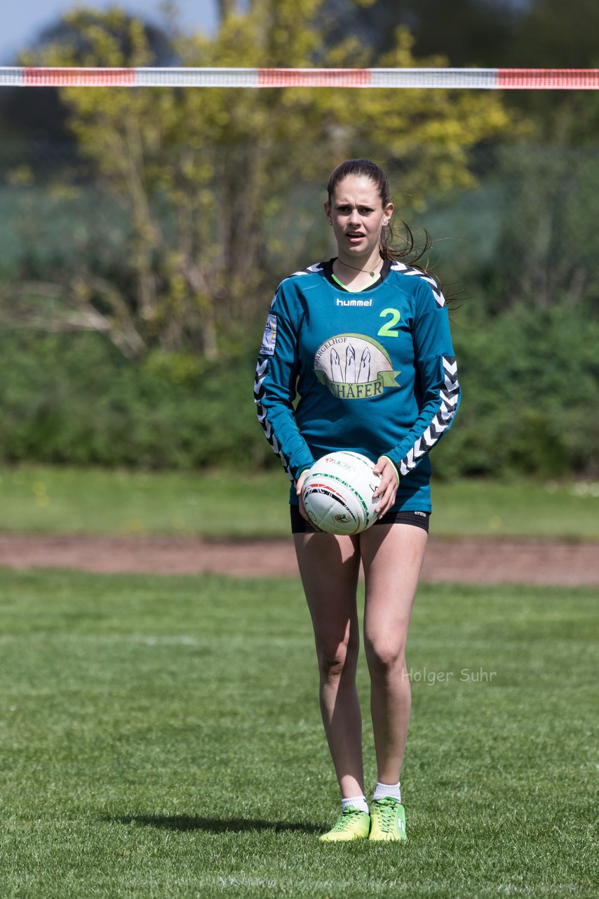 Bild 259 - Faustball Frauen Wiemersdorf